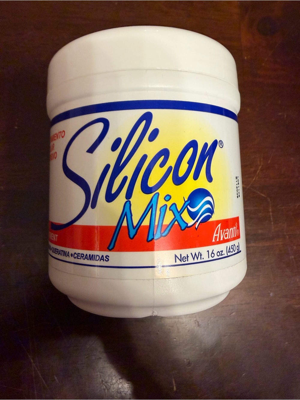 Silicon Mix Hair Treatment Jar -